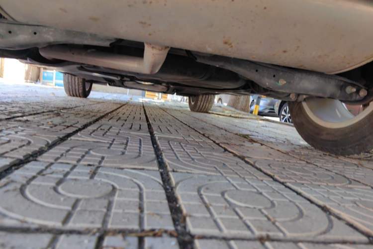Used Audi Q3 2021 35 TFSI Advanced Style Edition Chassis Rear