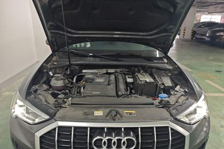 Used Audi Q3 2021 35 TFSI Advanced Style Edition Engine Bay