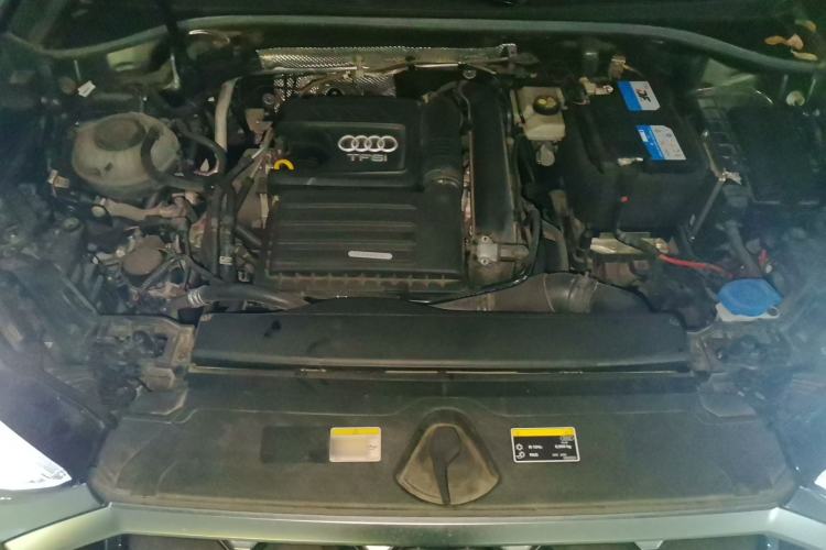 Used Audi Q3 2021 35 TFSI Fashion Dynamic Model Engine Bay