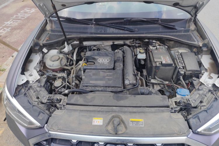 Used Audi Q3 2021 35 TFSI Progressive Dynamic Edition Engine Bay