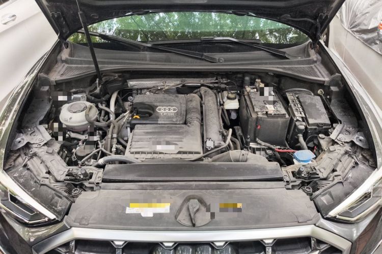 Used Audi Q3 2021 35 TFSI Progressive Dynamic Edition Engine Bay