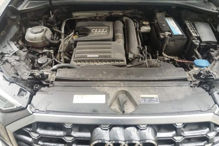 Used Audi Q3 2021 35 TFSI Progressive Dynamic Edition Engine Bay