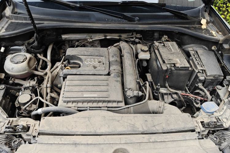 Used Audi Q3 2021 35 TFSI Advanced Style Edition Engine Bay