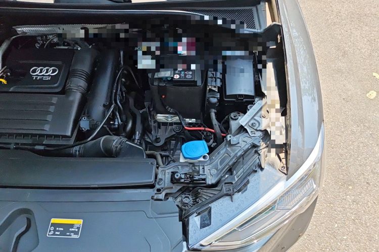 Used Audi Q3 2021 35 TFSI Fashion Dynamic Model Engine Bay Left