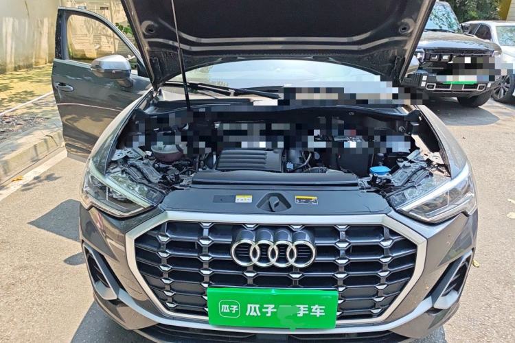 Used Audi Q3 2021 35 TFSI Fashion Dynamic Model Engine Bay