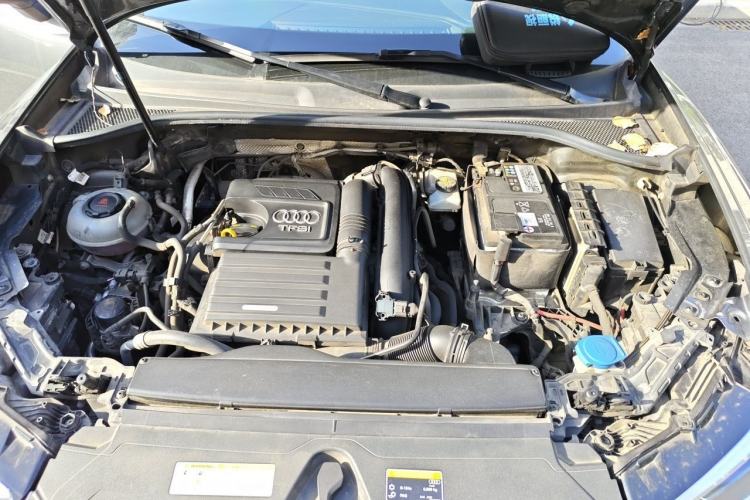 Used Audi Q3 2021 35 TFSI Fashionable and Elegant Model Engine Bay