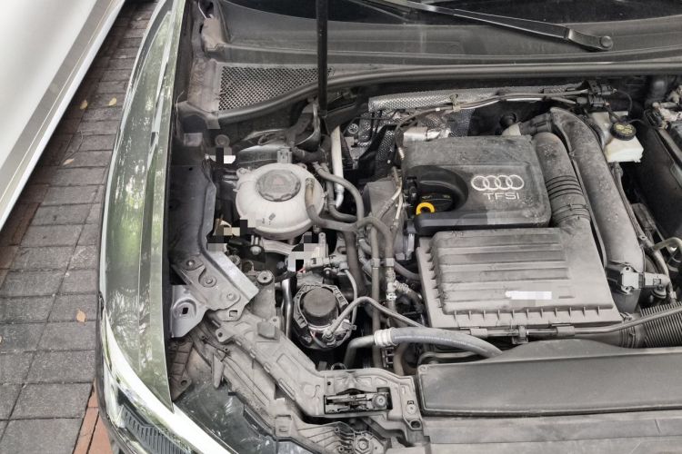 Used Audi Q3 2021 35 TFSI Progressive Dynamic Edition Engine Bay Right