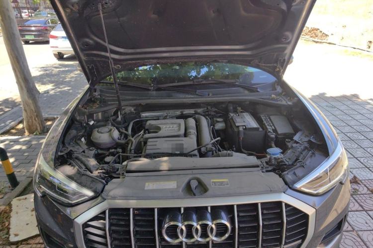 Used Audi Q3 2021 35 TFSI Advanced Style Edition Engine Bay