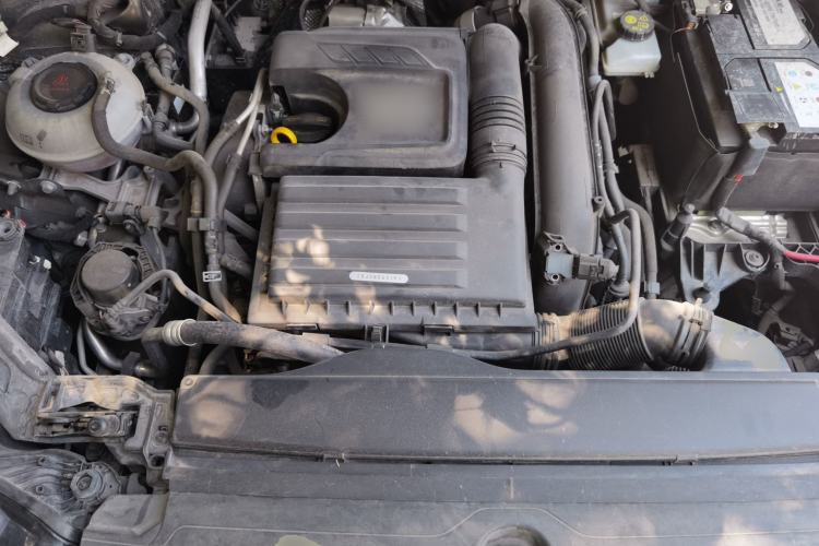 Used Audi Q3 2021 35 TFSI Fashion Dynamic Model Engine Bay