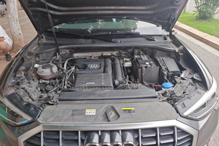 Used Audi Q3 2021 35 TFSI Fashionable and Elegant Model Engine Bay