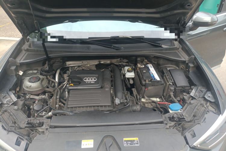 Used Audi Q3 2021 35 TFSI Fashion Dynamic Model Engine Bay