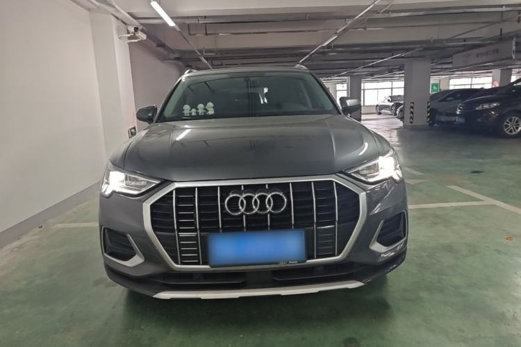 Used Audi Q3 2021 35 TFSI Advanced Style Edition Front
