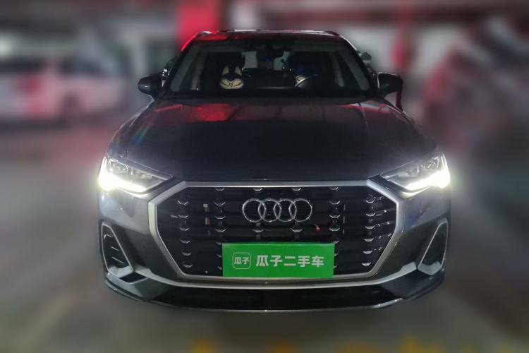 Used Audi Q3 2021 35 TFSI Fashion Dynamic Model Front