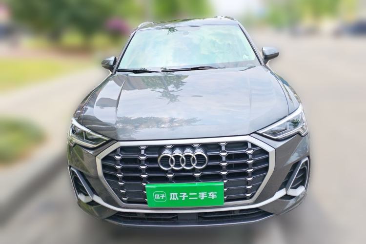 Used Audi Q3 2021 35 TFSI Fashion Dynamic Model Front