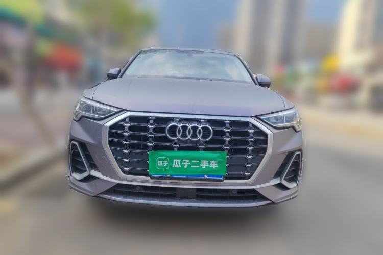 Used Audi Q3 2021 35 TFSI Progressive Dynamic Edition Front