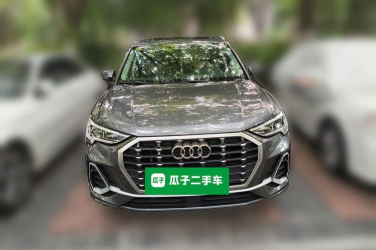 Used Audi Q3 2021 35 TFSI Progressive Dynamic Edition Front