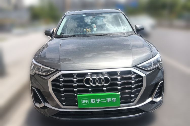 Used Audi Q3 2021 35 TFSI Fashion Dynamic Model Front