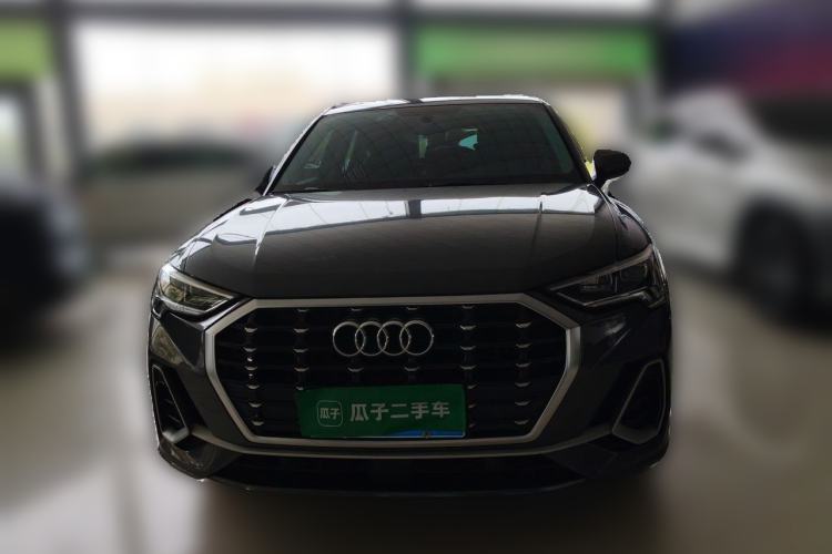 Used Audi Q3 2021 35 TFSI Fashion Dynamic Model Front