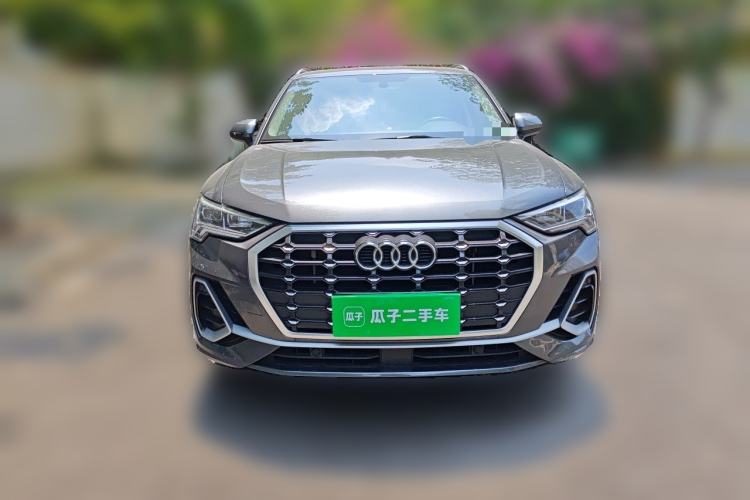 Used Audi Q3 2021 35 TFSI Fashion Dynamic Model Front