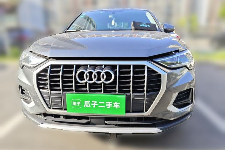 Used Audi Q3 2021 35 TFSI Fashionable and Elegant Model Front