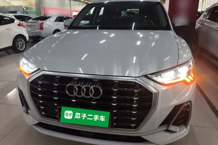 Used Audi Q3 2021 35 TFSI Fashion Dynamic Model Front
