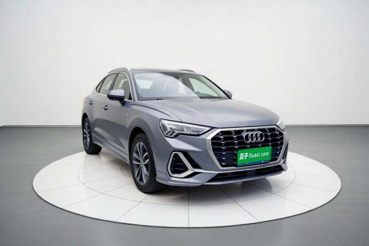 Used Audi Q3 2021 35 TFSI Progressive Dynamic Edition Front Right 45 Deg