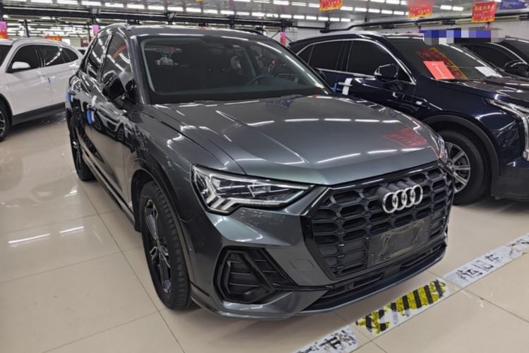 Used Audi Q3 2021 40 TFSI Fashion Dynamic Model Front Right 45 Deg