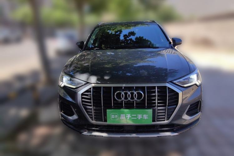 Used Audi Q3 2021 35 TFSI Advanced Style Edition Front