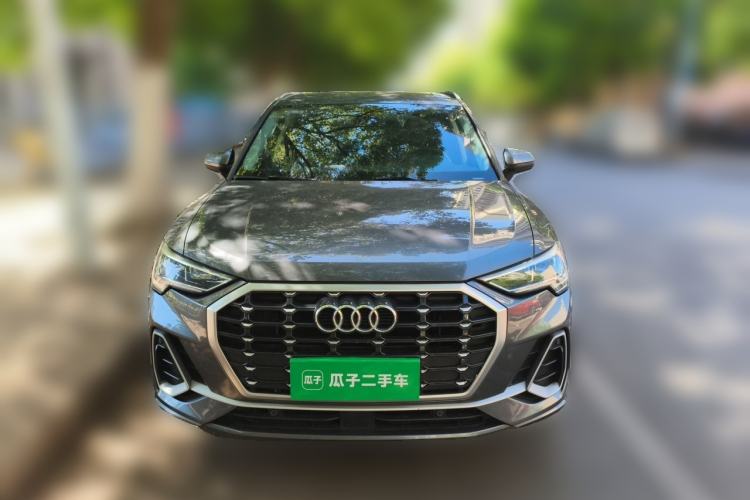 Used Audi Q3 2021 35 TFSI Fashion Dynamic Model Front