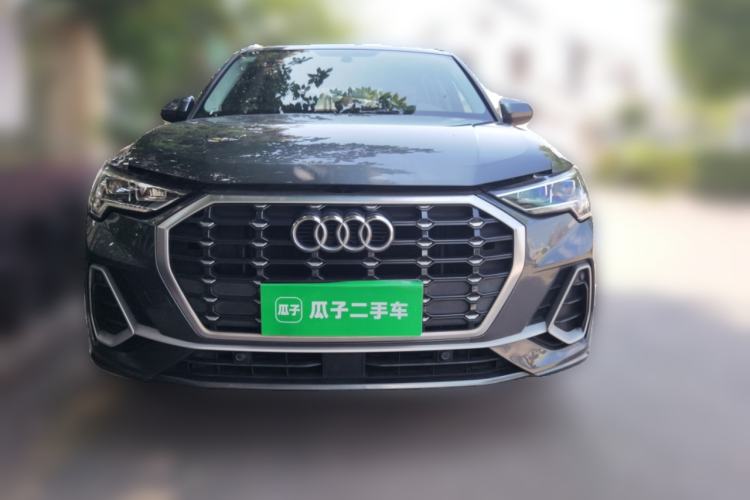 Used Audi Q3 2021 35 TFSI Fashion Dynamic Model Front
