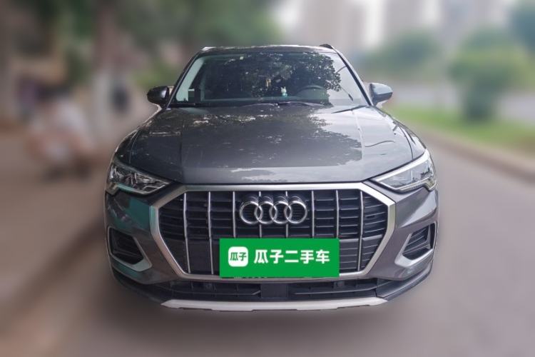 Used Audi Q3 2021 35 TFSI Fashionable and Elegant Model Front