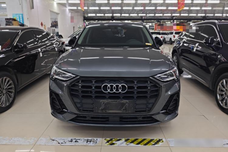 Used Audi Q3 2021 40 TFSI Fashion Dynamic Model Front