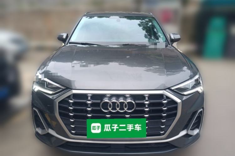 Used Audi Q3 2021 35 TFSI Fashion Dynamic Model Front