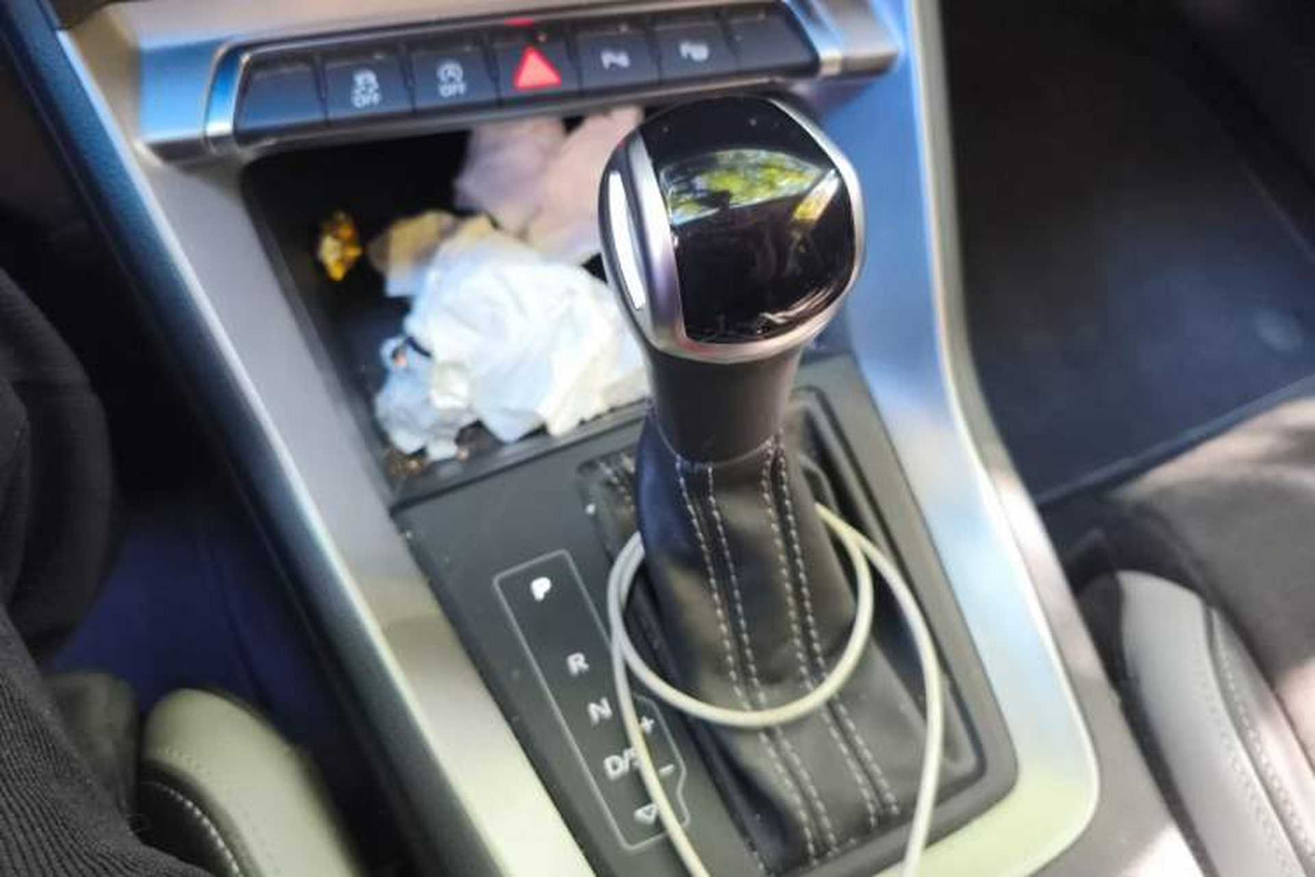 Used Audi Q3 2021 35 TFSI Fashion Dynamic Model Gear Lever