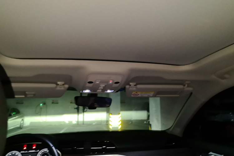 Used Audi Q3 2021 35 TFSI Fashion Dynamic Model Headliner