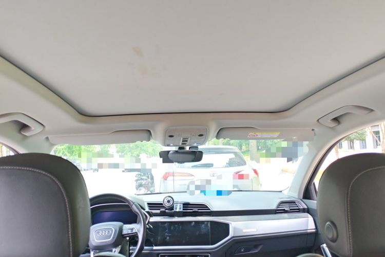 Used Audi Q3 2021 35 TFSI Fashion Dynamic Model Headliner
