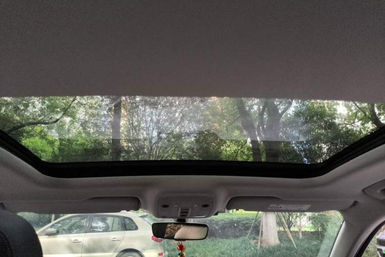 Used Audi Q3 2021 35 TFSI Progressive Dynamic Edition Headliner