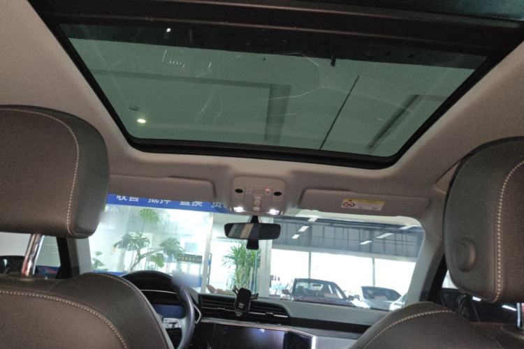 Used Audi Q3 2021 35 TFSI Progressive Dynamic Edition Headliner
