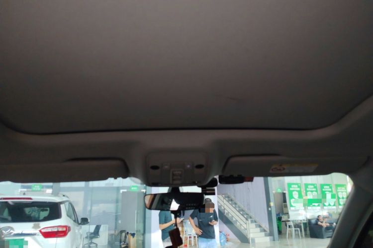 Used Audi Q3 2021 35 TFSI Fashion Dynamic Model Headliner