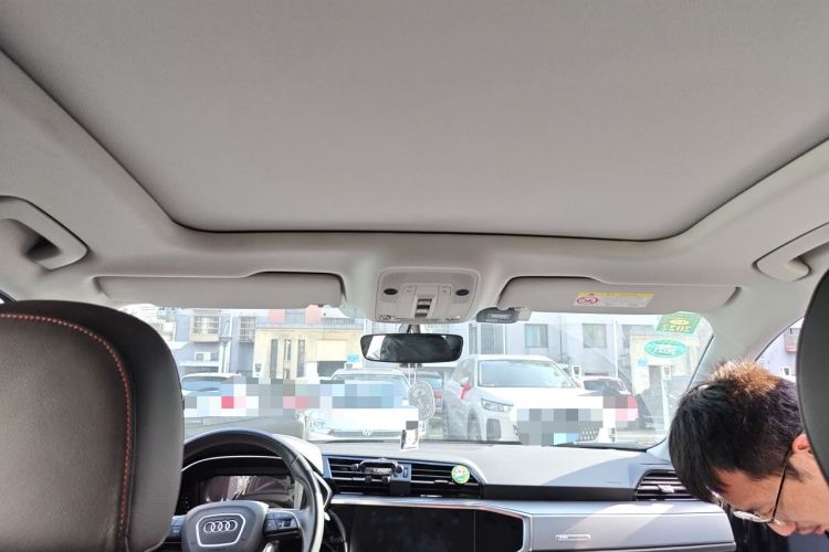 Used Audi Q3 2021 35 TFSI Fashionable and Elegant Model Headliner