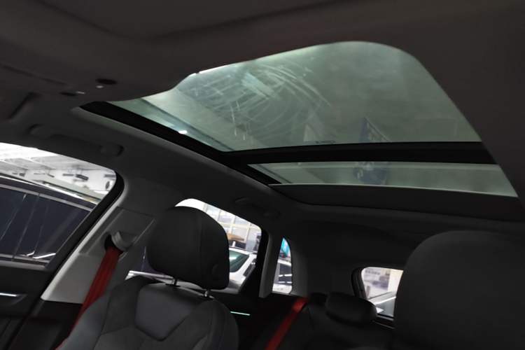 Used Audi Q3 2021 40 TFSI Fashion Dynamic Model Headliner