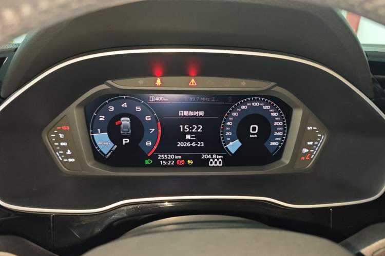 Used Audi Q3 2021 35 TFSI Advanced Style Edition Instrument Cluster