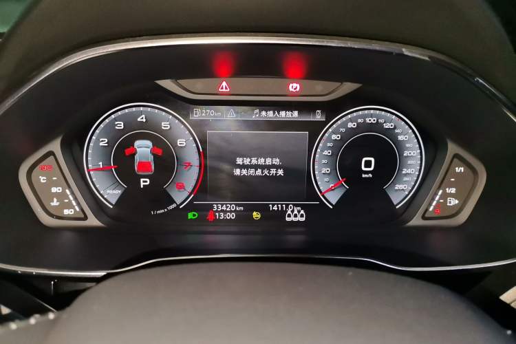 Used Audi Q3 2021 35 TFSI Fashion Dynamic Model Instrument Cluster