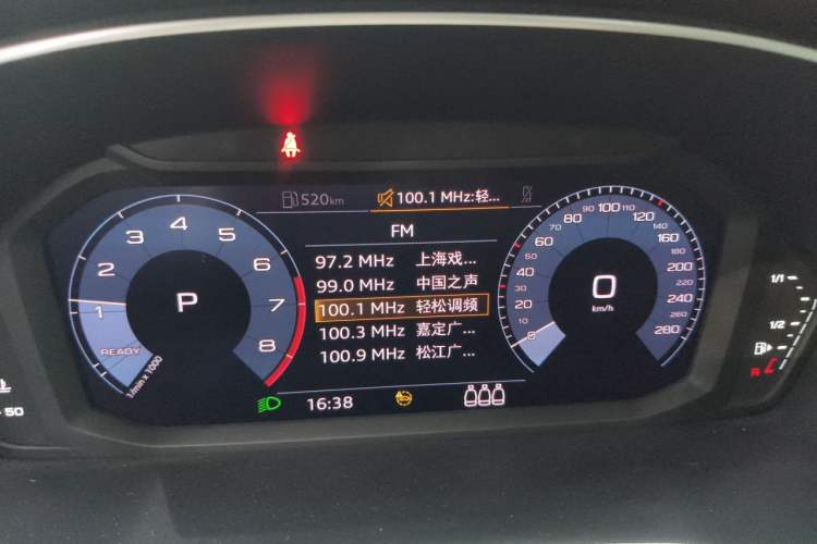 Used Audi Q3 2021 35 TFSI Progressive Dynamic Edition Instrument Cluster