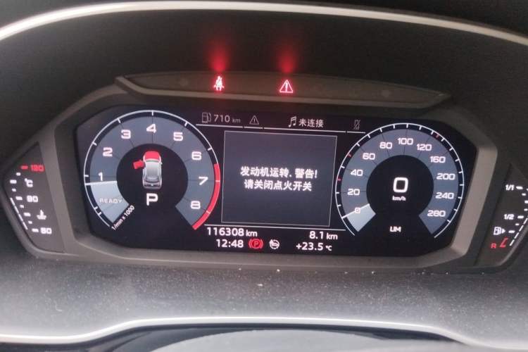 Used Audi Q3 2021 35 TFSI Progressive Dynamic Edition Instrument Cluster