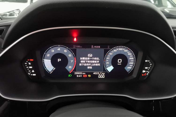 Used Audi Q3 2021 35 TFSI Fashion Dynamic Model Instrument Cluster