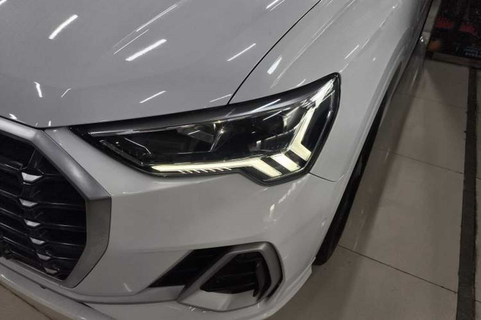 Used Audi Q3 2021 35 TFSI Fashion Dynamic Model Left Front Headlight