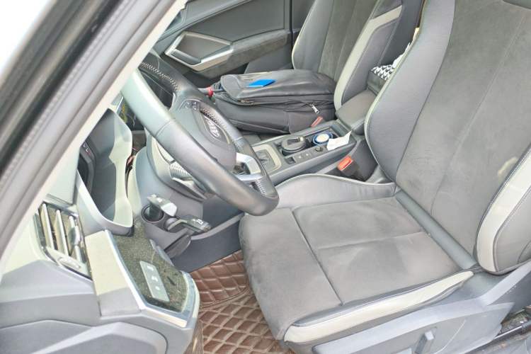 Used Audi Q3 2021 35 TFSI Fashion Dynamic Model Left Front Seat