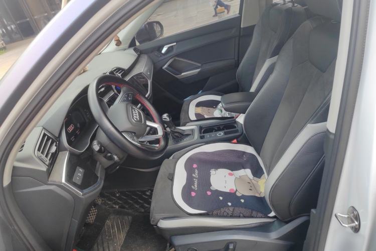 Used Audi Q3 2021 35 TFSI Progressive Dynamic Edition Left Front Seat