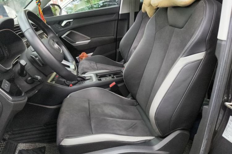 Used Audi Q3 2021 35 TFSI Progressive Dynamic Edition Left Front Seat